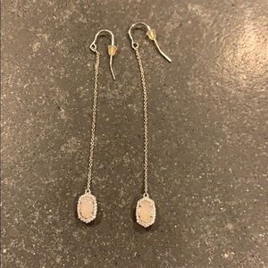 KENDRA SCOTT Druzy Drop Earrings